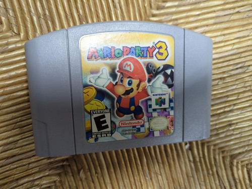 Mario party nintendo - (nintendo, 64