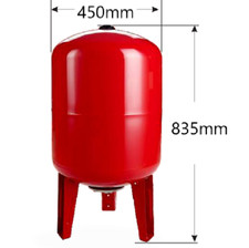 100 L Serbatoio a Membrana