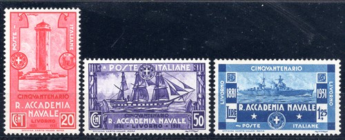 Accademia navale livorno - navale, serie