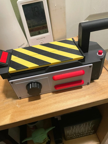 Trappola ghostbusters cimeli - ghostbusters,