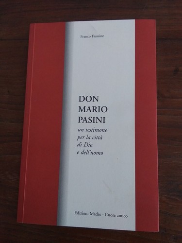 Don mario pasini franco - pasini, di