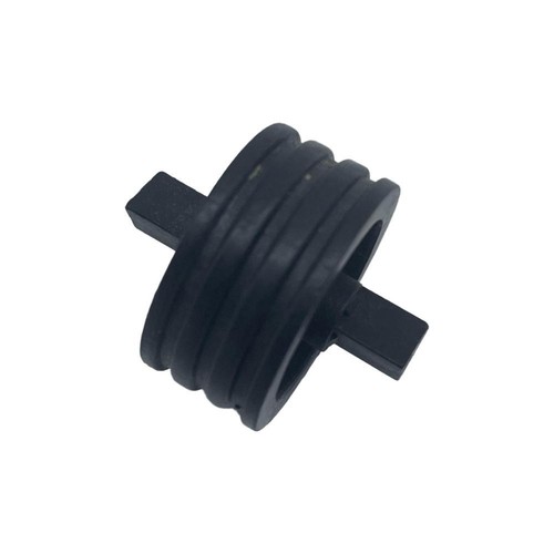 Puleggia cinghia carrello