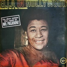 Ella Fitzgerald Ella In