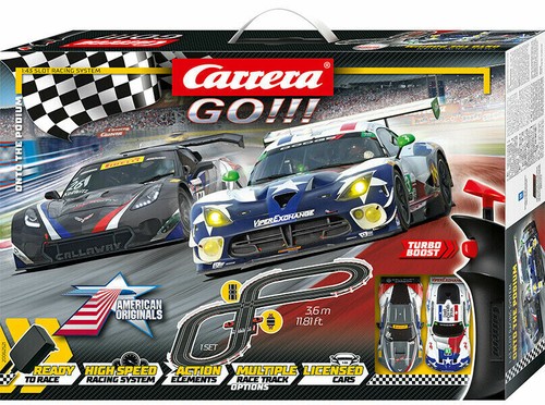 Pista elettrica carrera - elettrica, go