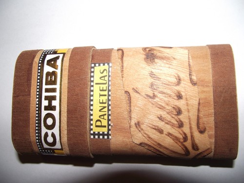 New cohiba hand made wooden - new,