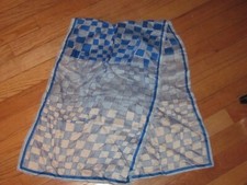 Sciarpa Vera Neumann blu e