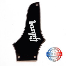 Cover Truss Rod Nero/Bianco/Nero per Epiphone Thunderbird #2 + Decalcomania Bianca