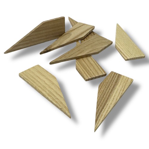 Cunei legno tela barre - legno,