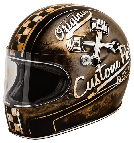 Casco helmet integrale trophy - helmet,