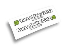 Adesivi iveco turbo daily 3512 intercooler