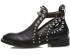 Stivaletto Tronchetto Nero 36