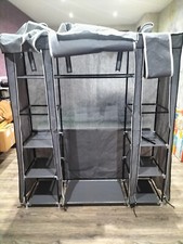 Armadio smontabile Dibea, ricombinabile,salvaspazio,portatile, condizioni ottime