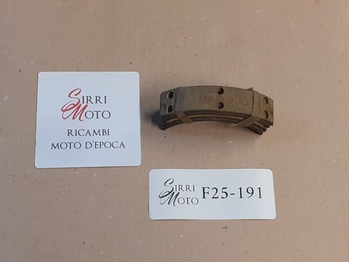 Guarniture ceppo freno motore - guarniture,