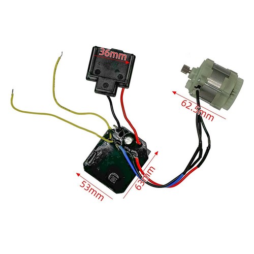 Gruppo motore brushless con