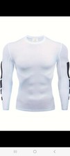 (Camicia bianca L 40 US.)