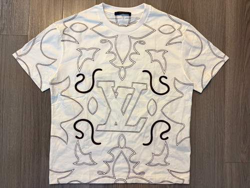 Shirt louis vuitton cotone - t-shirt,
