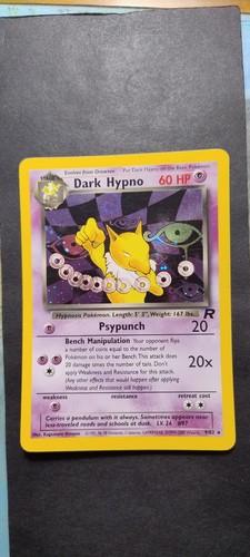 Dark hypno holo - holo, pokémon