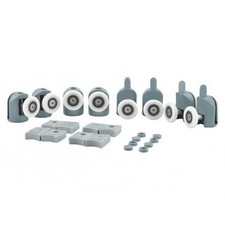 Set 8 Rulli Rotelle Ruote di