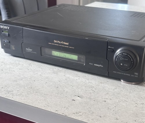 Videoregistratore vhs vcr - videoregistratore, sony