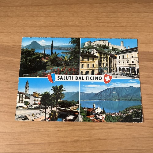 Cartolina colori vintage - cartolina,