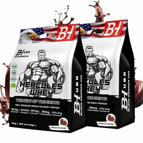 Hercules whey protein 3kg - whey,