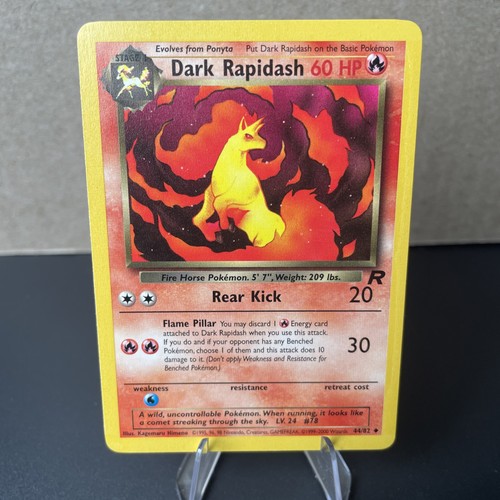 Dark rapidash non comune - rapidash,