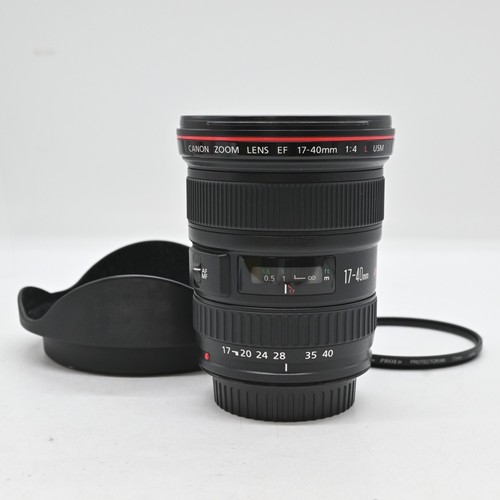 Canon 40mm 4l usm - ef, f/4l