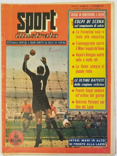 Sport illustrato 1955 - sport, 45