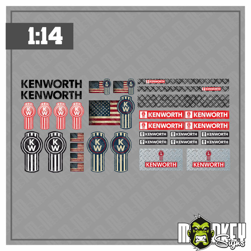 Set adesivi usa - set,