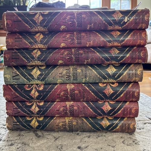Sacra bibbia fratelli - bibbia,