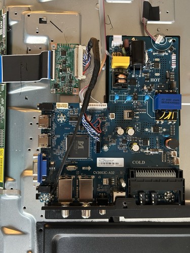Cv3663c a32 main board per - board, tv