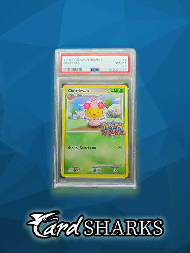 Pokemon rumble cherrim 2009 - cherrim, en