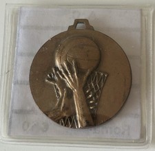 Medaglia Mini Basket Roma 1981
