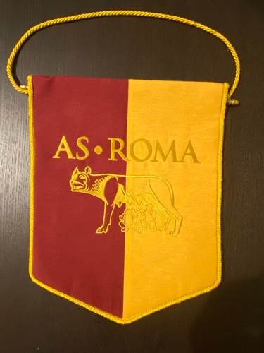 Roma calcio gagliardetto - as,