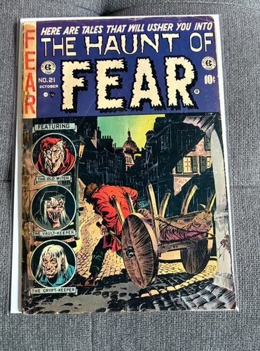Haunt fear ec comics - haunt, of