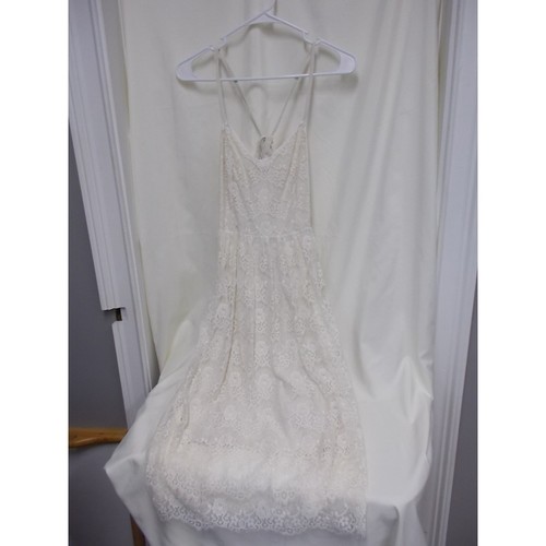 Abito midi abercrombie fitch - midi, &