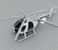 1:72 MD MD-530F 369F Light
