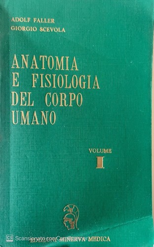 Anatomia fisiologia del - anatomia, e