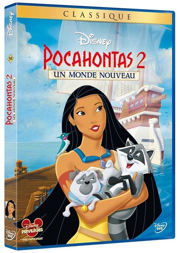 Pocahontas un monde - pocahontas,