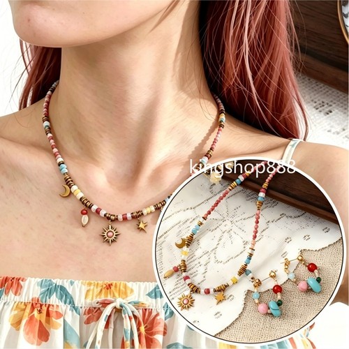 Orecchini collana perline - orecchini,