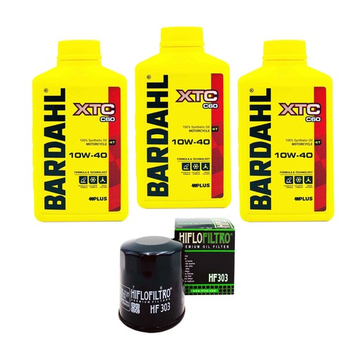 Kit tagliando olio bardahl xtc - kit,