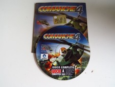 Comanche 4  -  Gioco PC  Simulazione di Volo / Battaglia