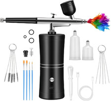 Airbrush Set Con Compressore