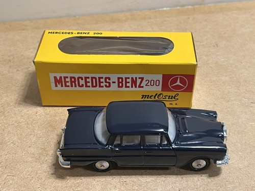 Metosul mercedes benz 200 - 9,