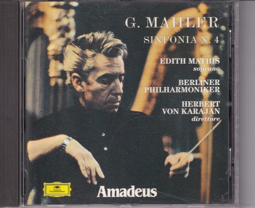 Mahler sinfonia 4 cd - n.,