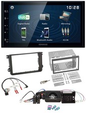 Kenwood 2DIN Bluetooth volante