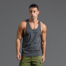 New Large Size Summer Sports Vest Men's I-vest Cotton Leggings Men's Top