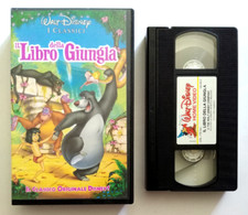 Vhs Il Libro Della Giungla