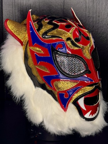 Maschera tigre ultimo guerrero - tigre,