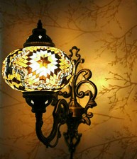 Applique da parete in mosaico